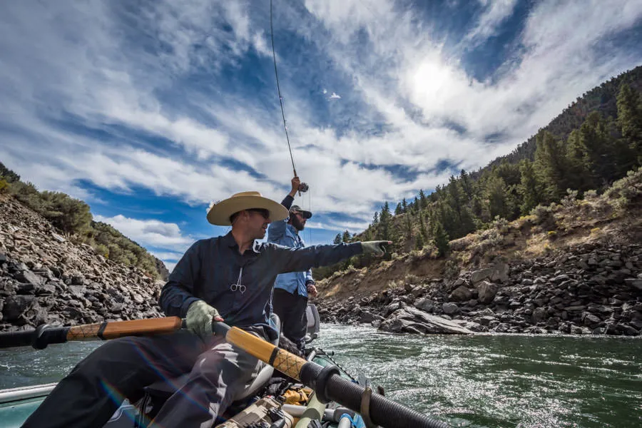 Montana fly fishing guides