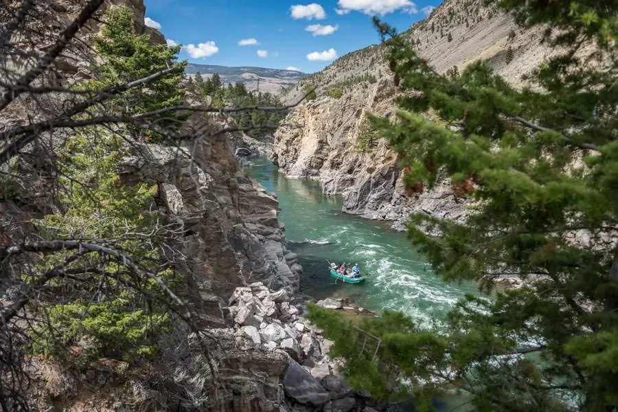 Yellowstone River fly fishing guides