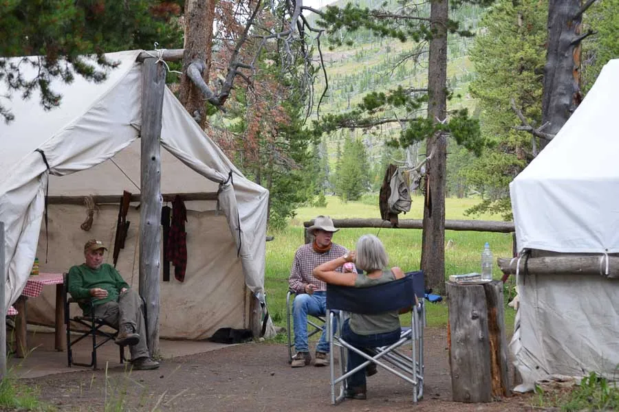 Montana Horse Pack Trips, Montana Angler