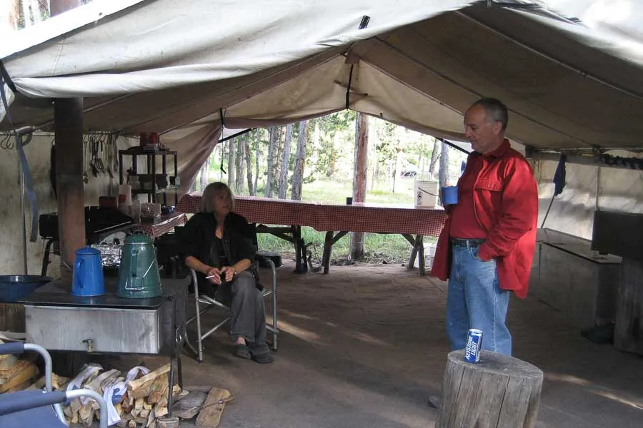 Montana Horse Pack Trips, Montana Angler