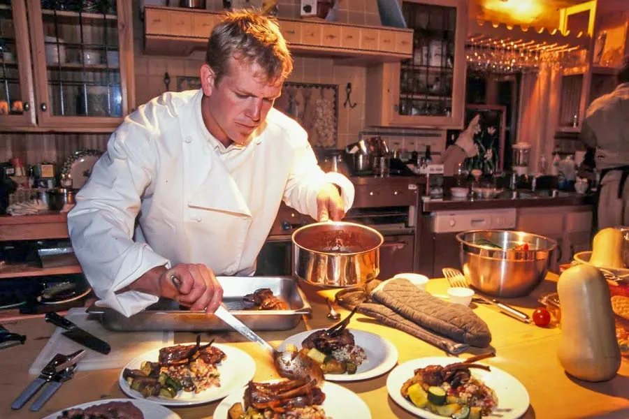 chefs in the lodge