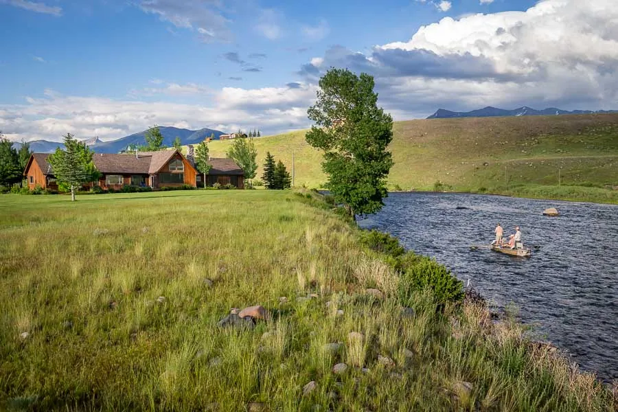 Madison River Lodge fly fishing