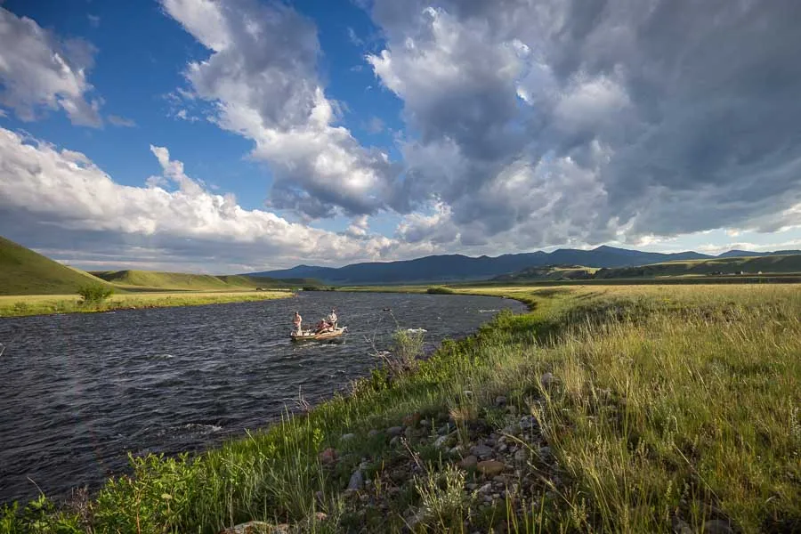 Fly Fishing the Madison River