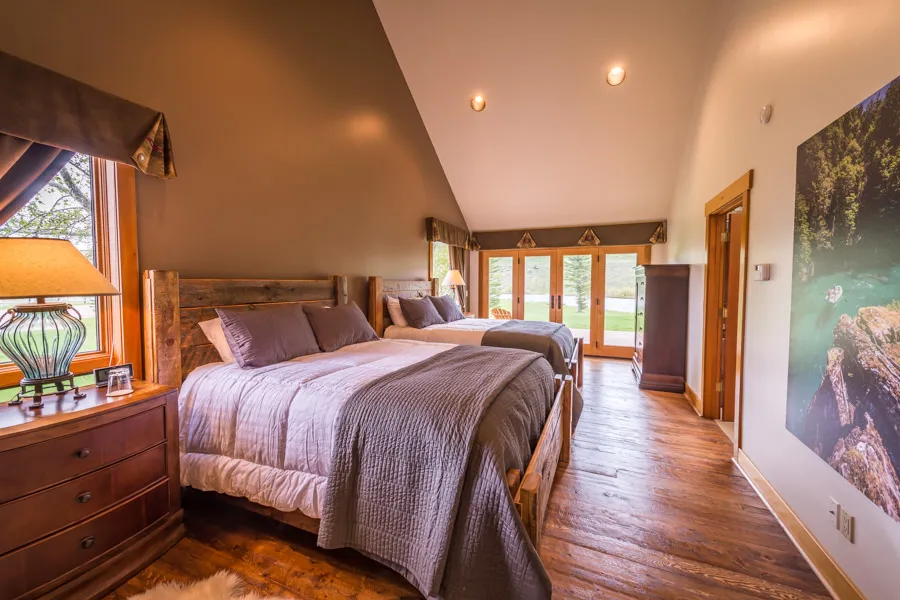 Best Madison River fishing lodge