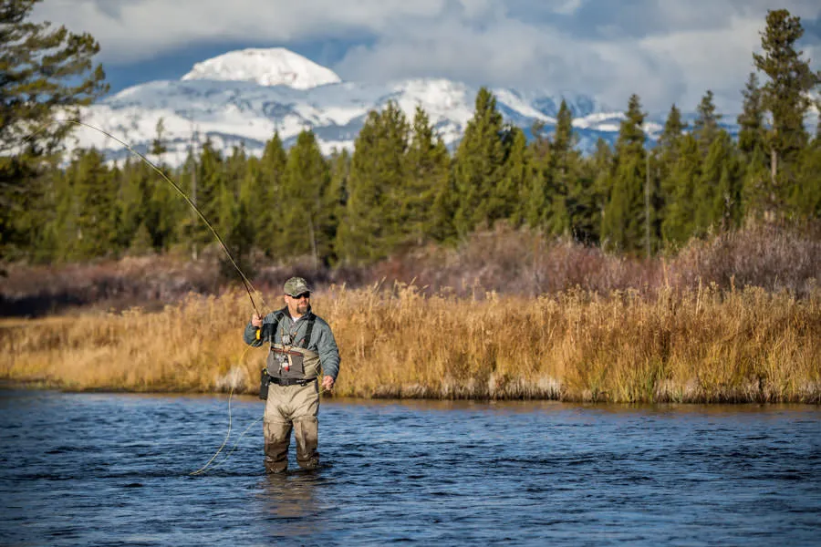 Fishing the Madison