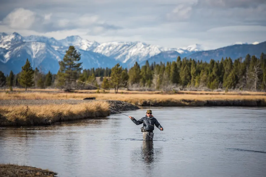 Fly Fishing the Madison River