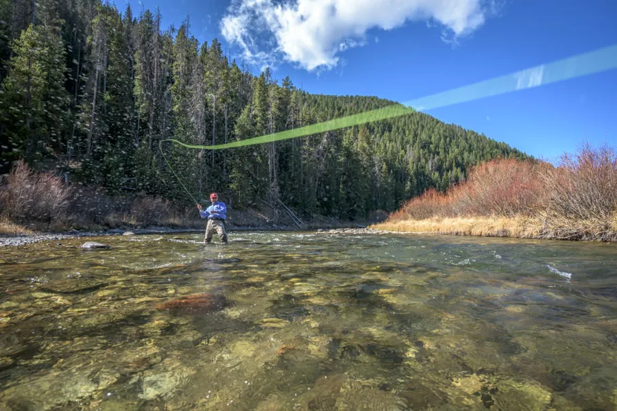 Montana fishing trips