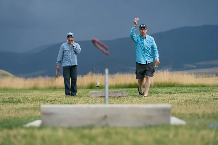 Montana fishing lodge