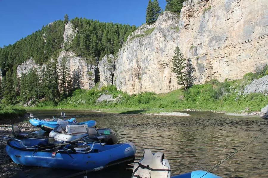 Montana Angler, Overnight Fly Fishing Trips