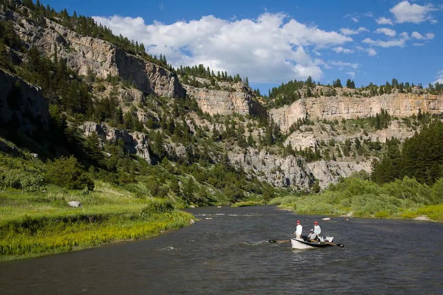 Montana Angler Overnight Fishing Trips