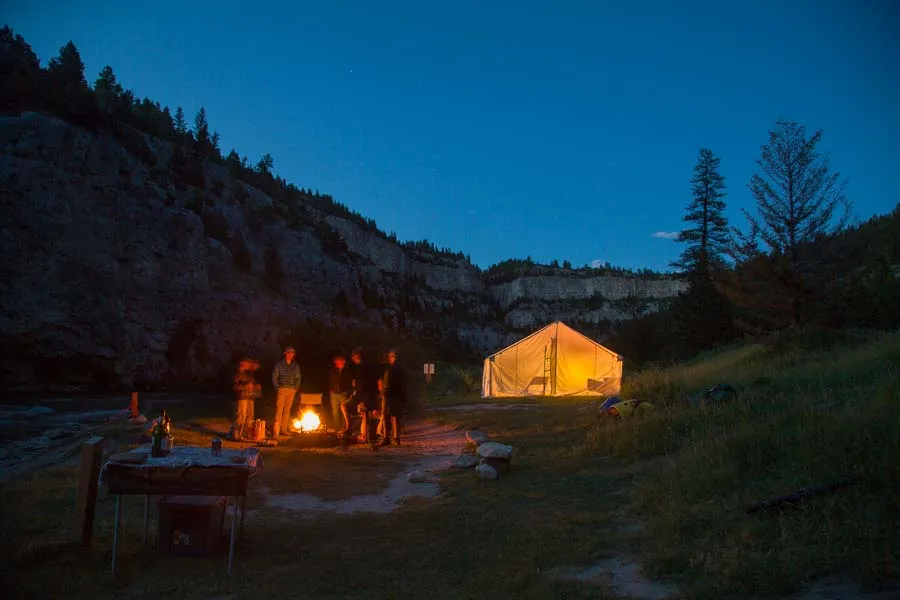Montana Angler Overnight Fishing Trips
