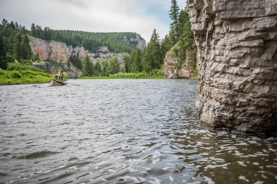 fly fishing