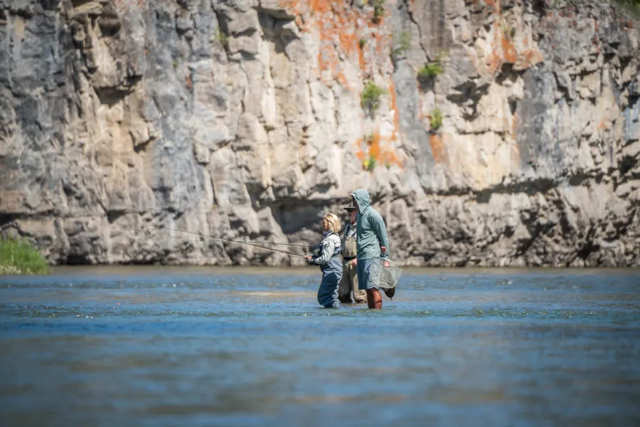 wade fishing smith