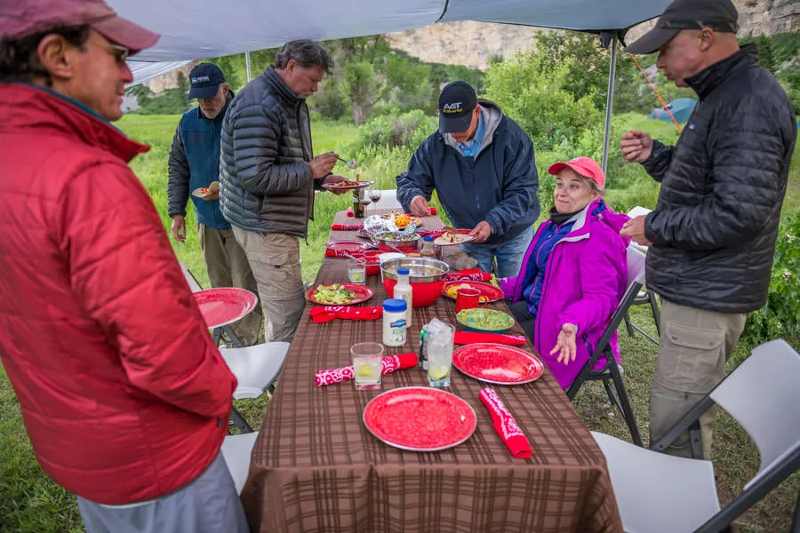 Smith River meal