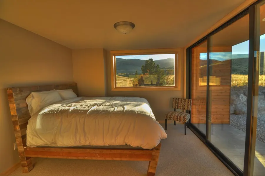 Montana fishing cabin
