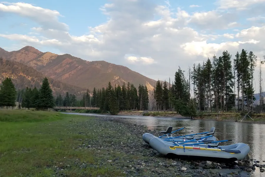 Wilderness fishing trips