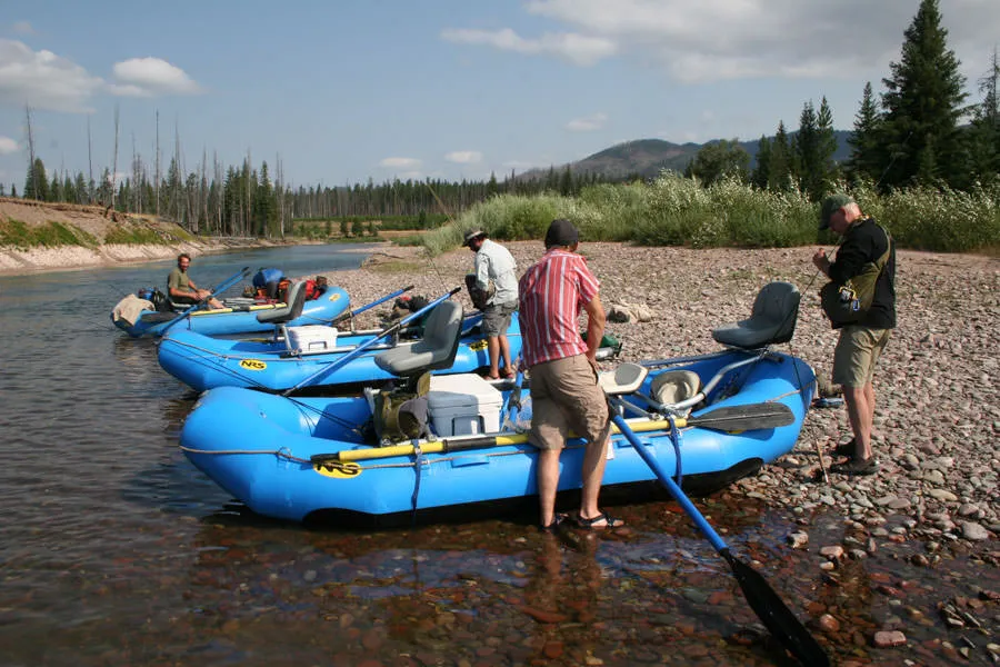 Wilderness float trips