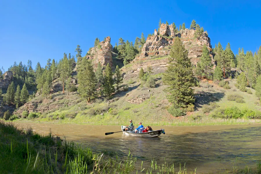 Float Fishing the Smith River