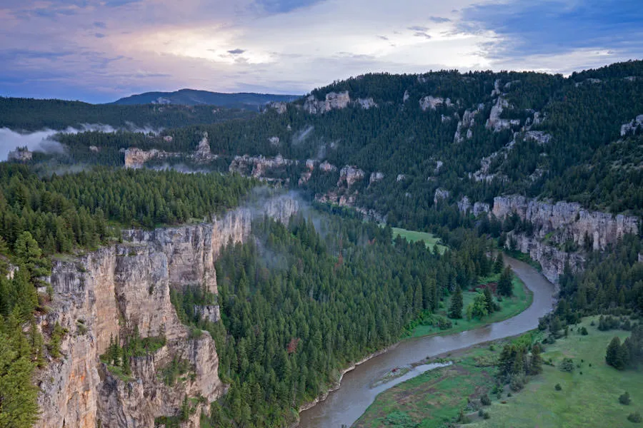 Smith River Canyon Montana