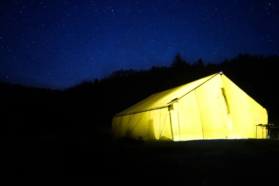 Camping on the Smith River Montana