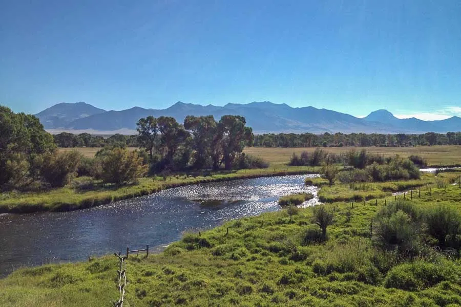 Montana Fishing Lodges, Montana Fly Fishing