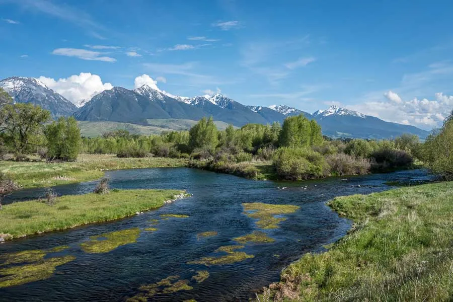 view of armstrong creek