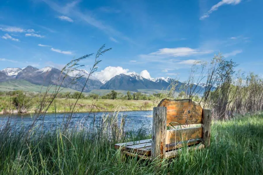 fishing montana