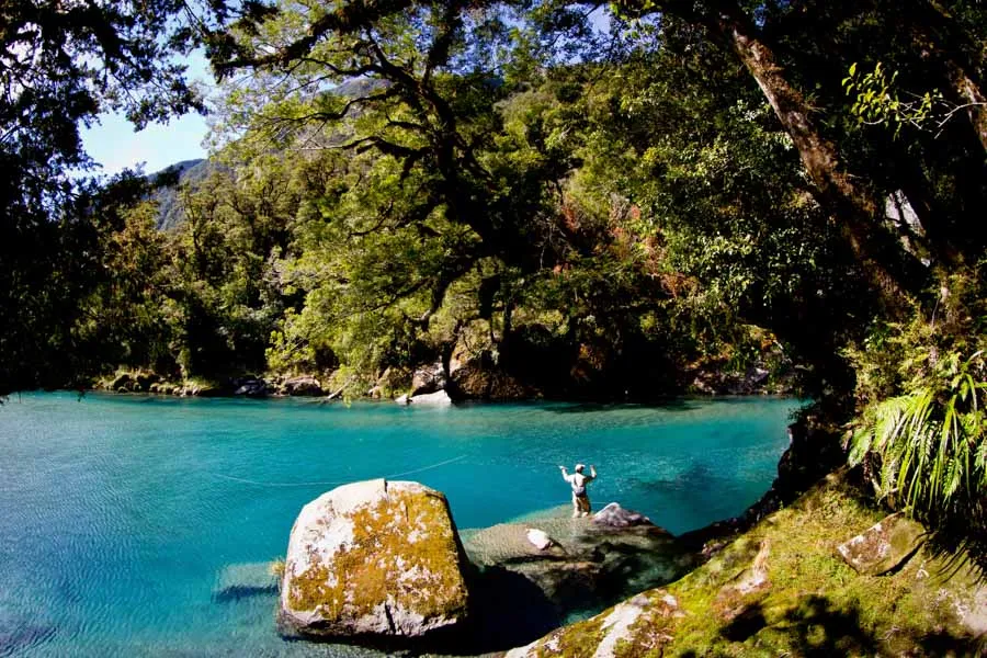South Island fly fishign