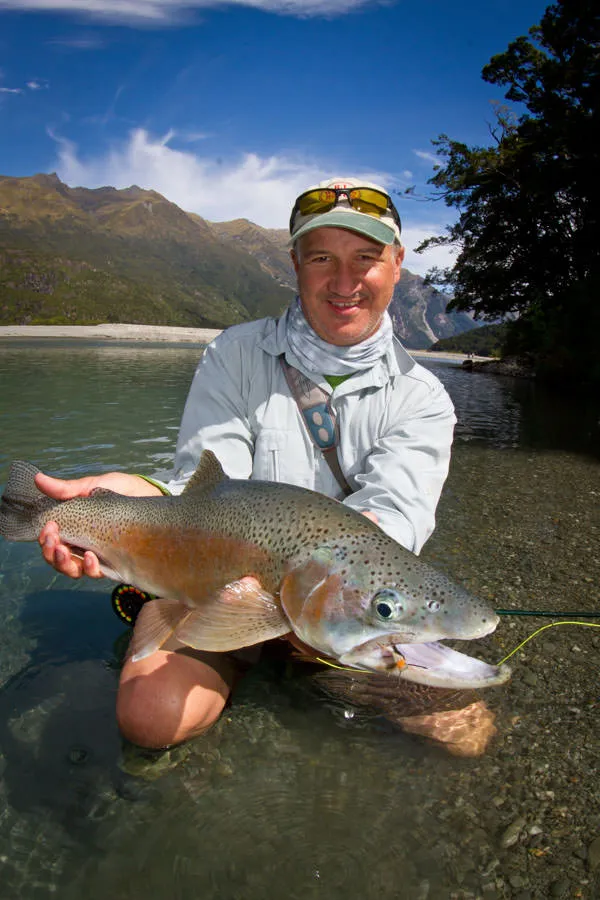 big new zealand brown trout
