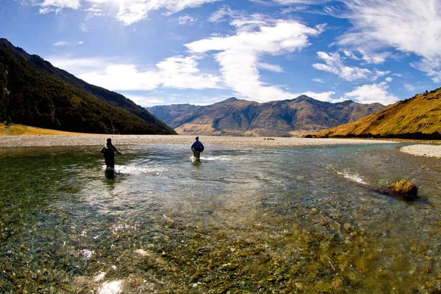 fly fishing New Zealand