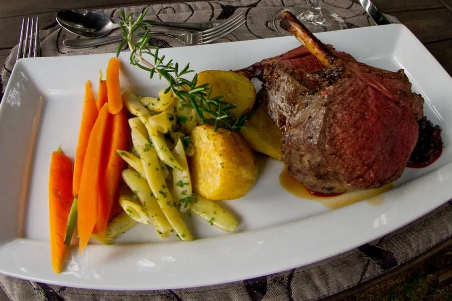 lamb for dinner