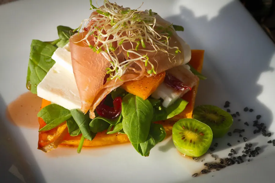 nice food