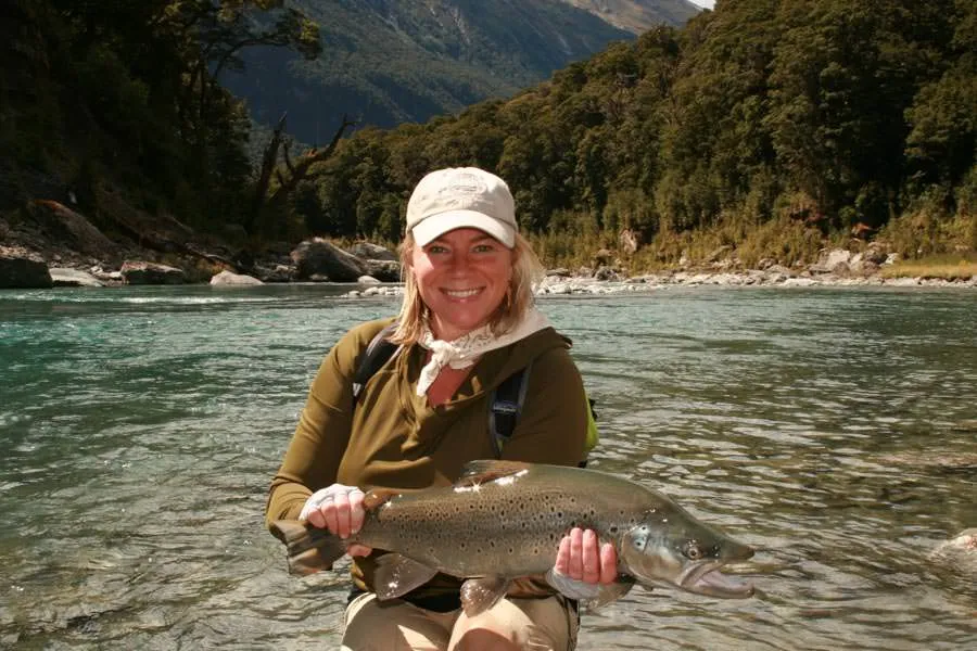 big brown trout