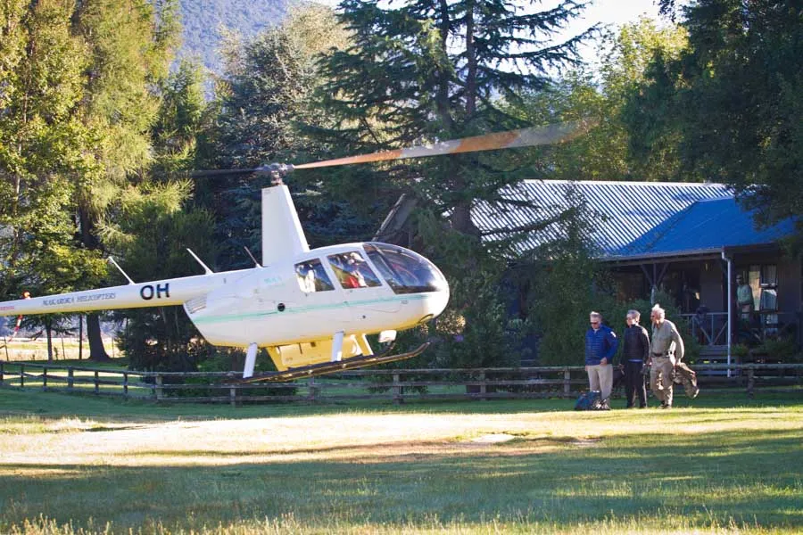 fly out fishing NZ