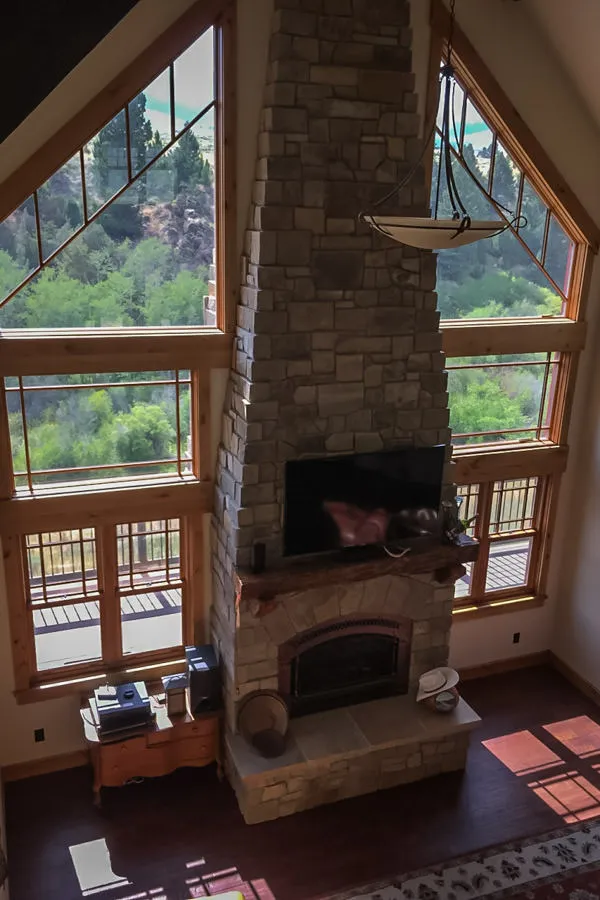 Montana fly fishing cabin