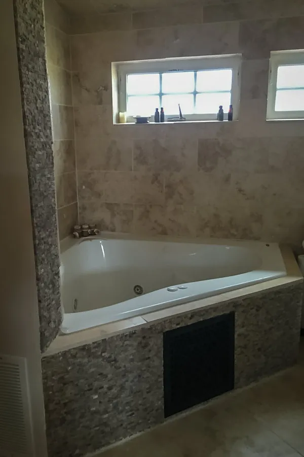 lazy ass bath