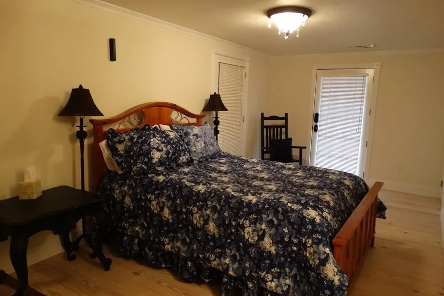 Spacious Bedrooms