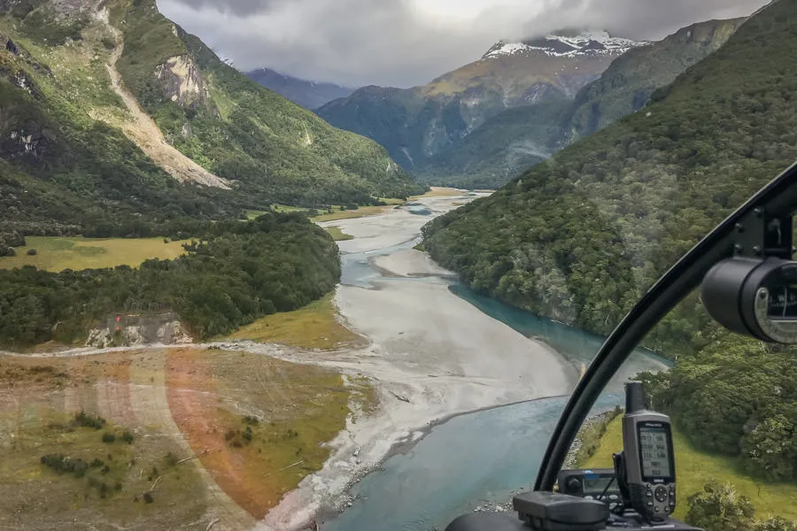 helicopter ride