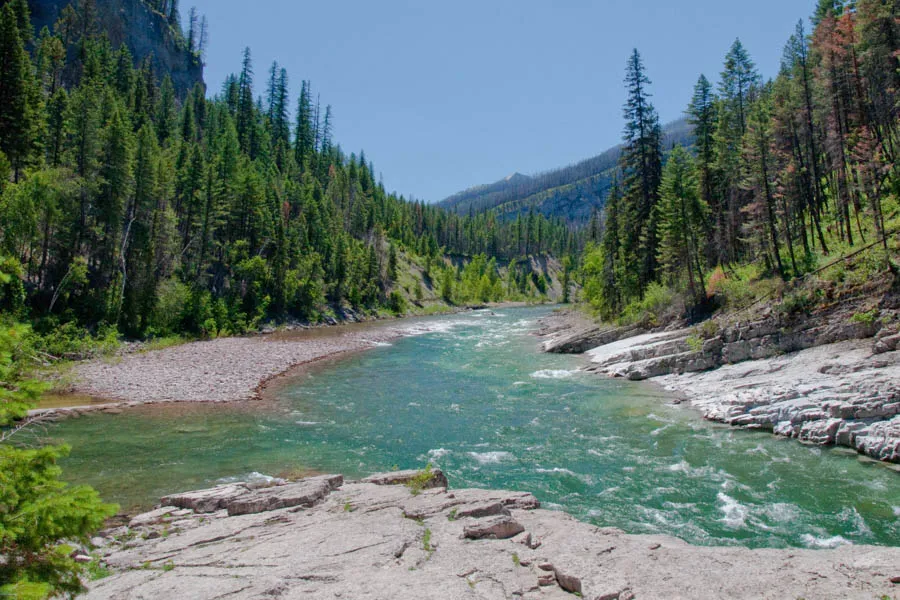 Bob Marshall Wilderness float trips