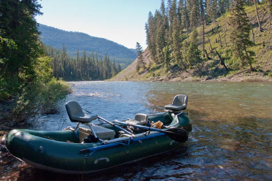 Bob Marshall Wilderness float trips