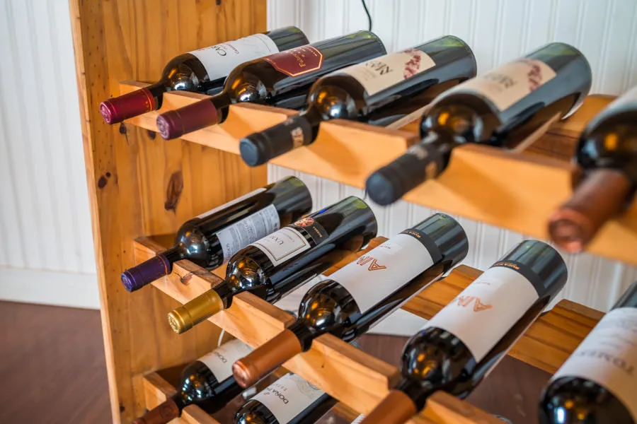 wine selection