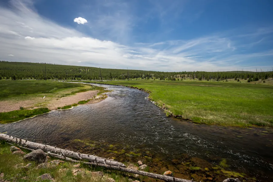 Yellowstone National Park rivers