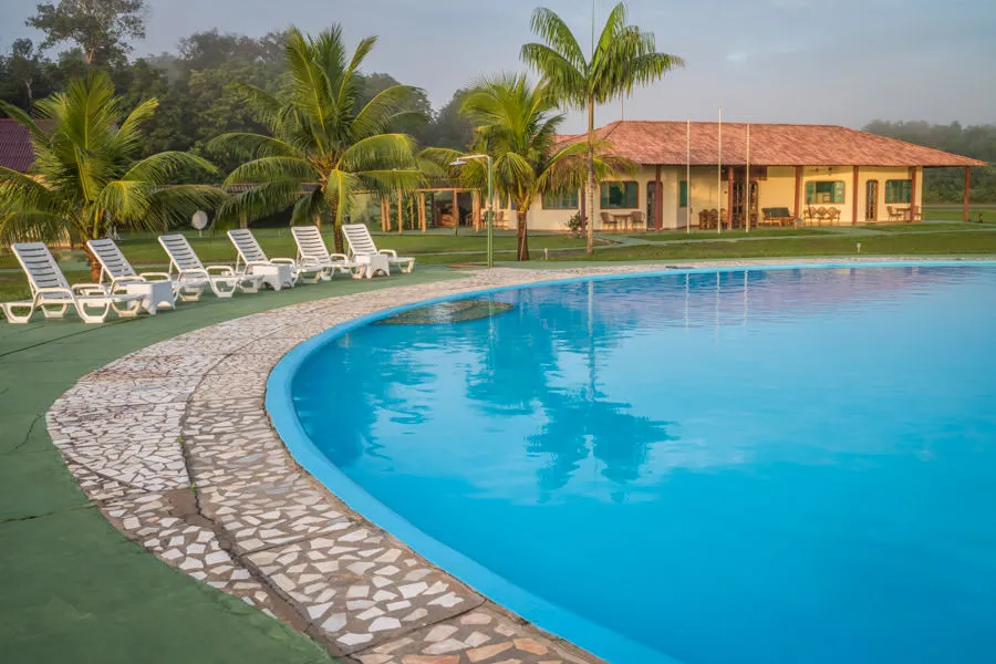 agua boa pool