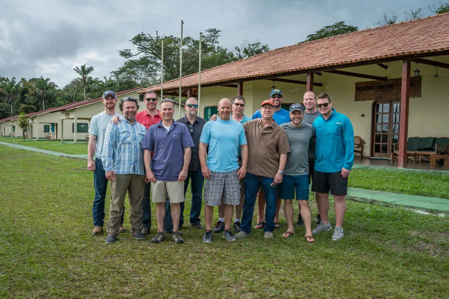 lodge crew