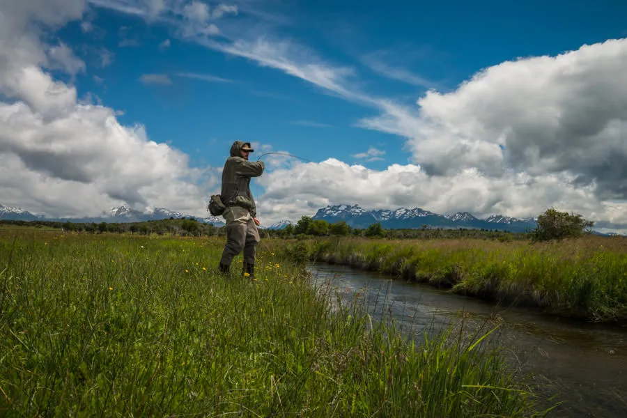 south america fishing lodges