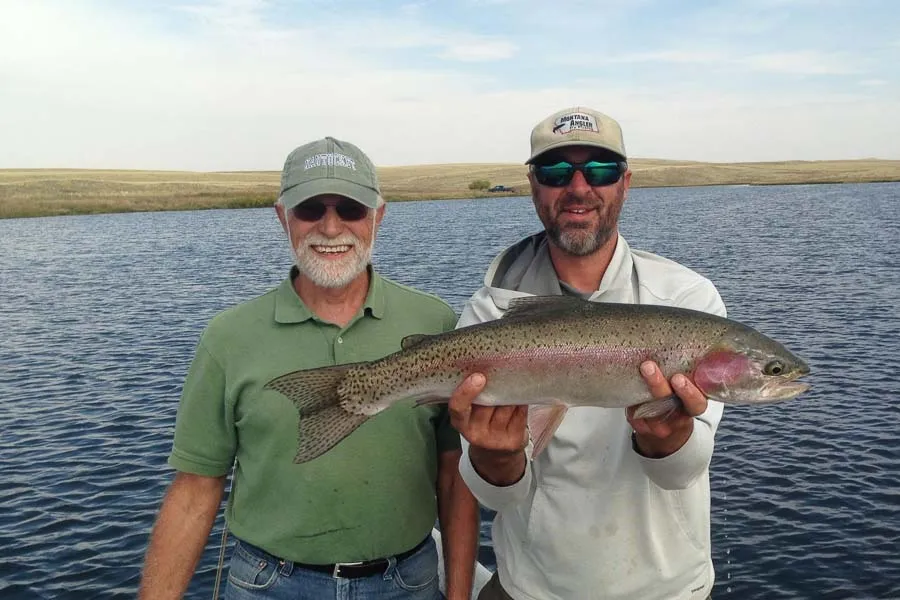 Montana Lake Fly Fishing