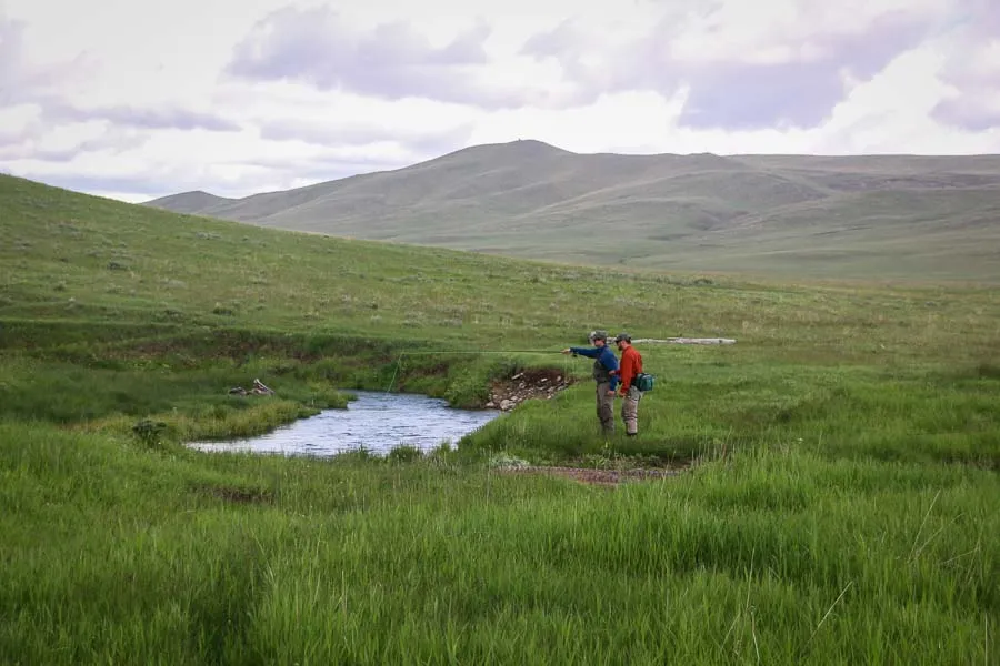 Montana Fishing Vacations, Montana Angler