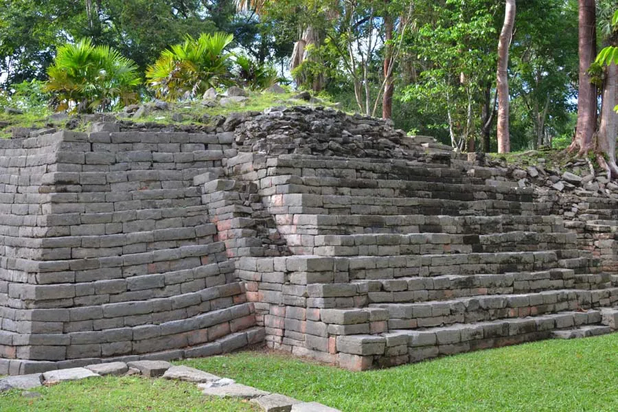Touring the Mayan Ruins