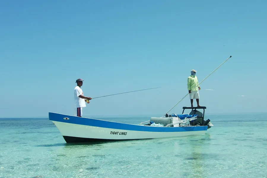 Fly fishing in Belize