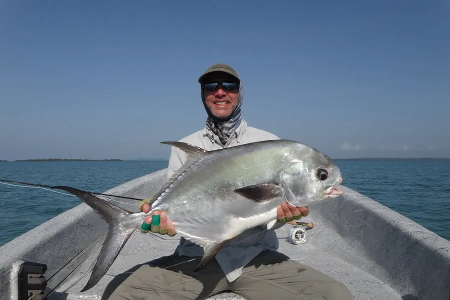 Fly Fishing for permit